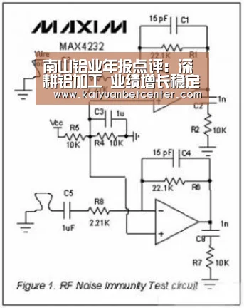 南山铝业年报点评:深耕铝加工 业绩增长稳定“开元竞猜”(图1) 开元竞猜